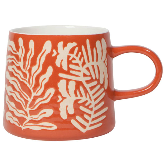 Terracotta Vines Mug