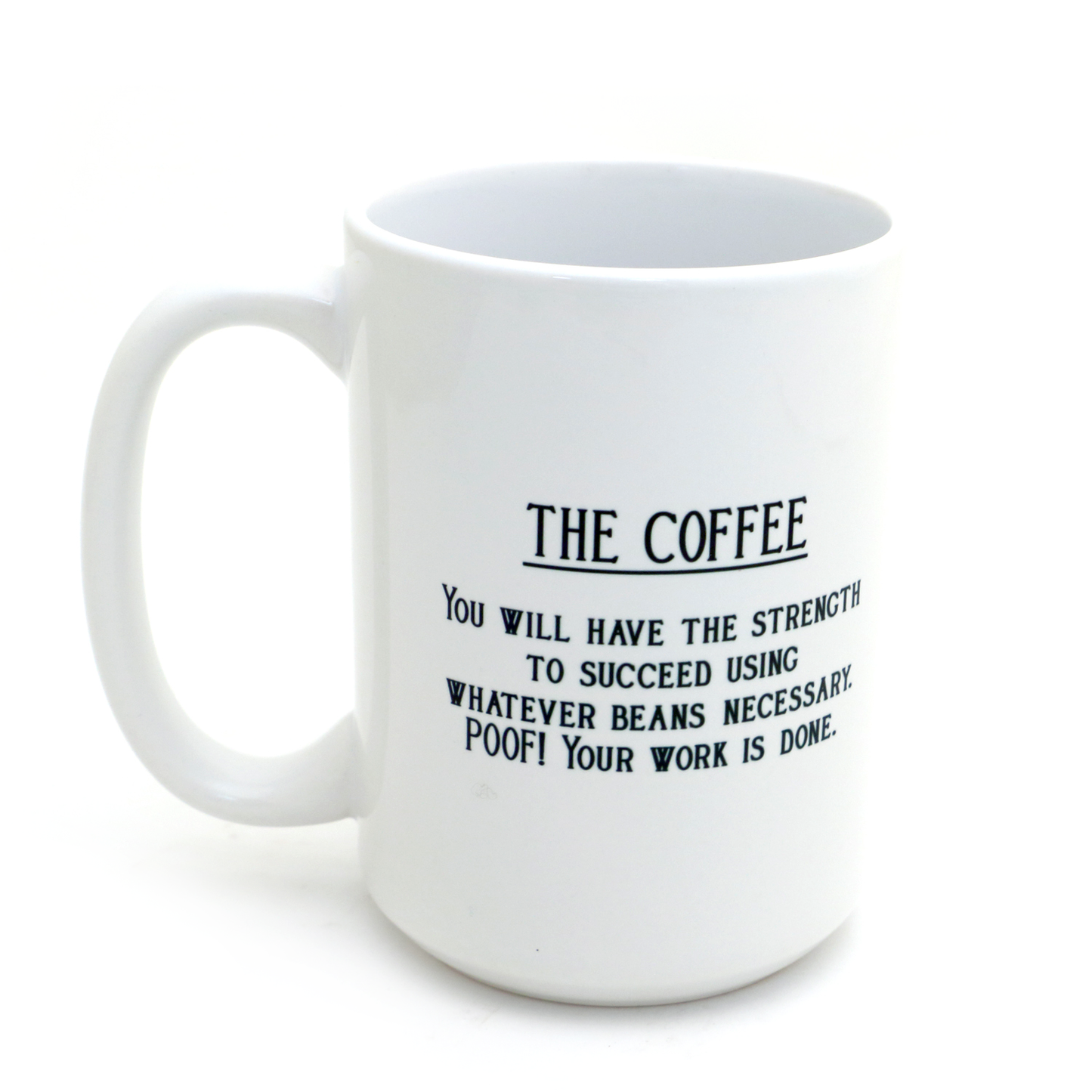 The Coffee Tarot Card Mug