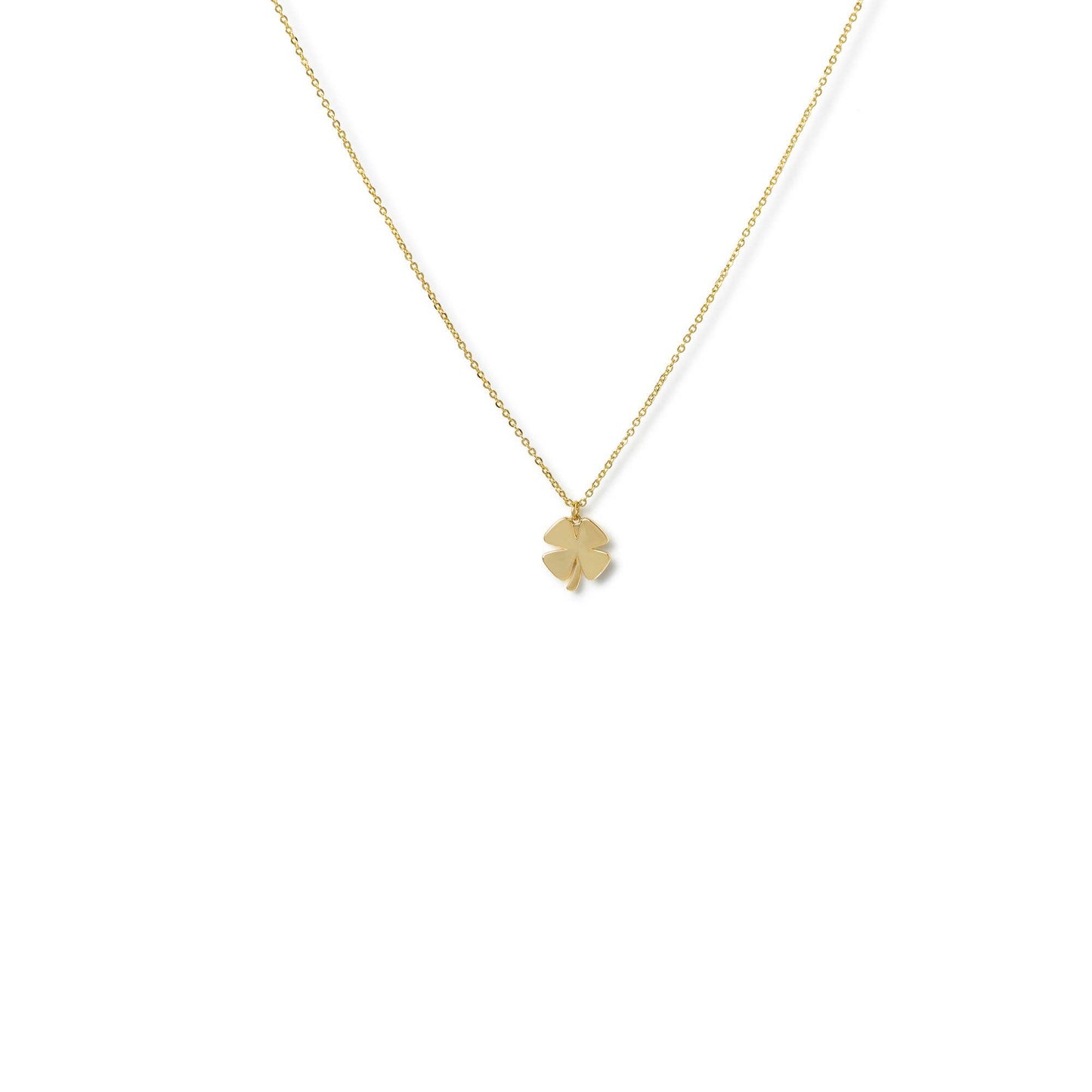 Four-Leaf Clover Lucky You Necklace