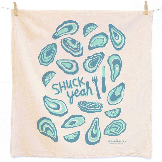 Oyster Dish Towel