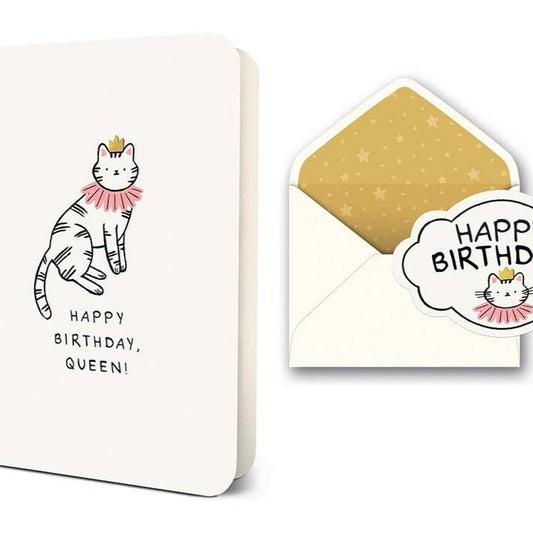 Happy Birthday, Queen Greeting Card