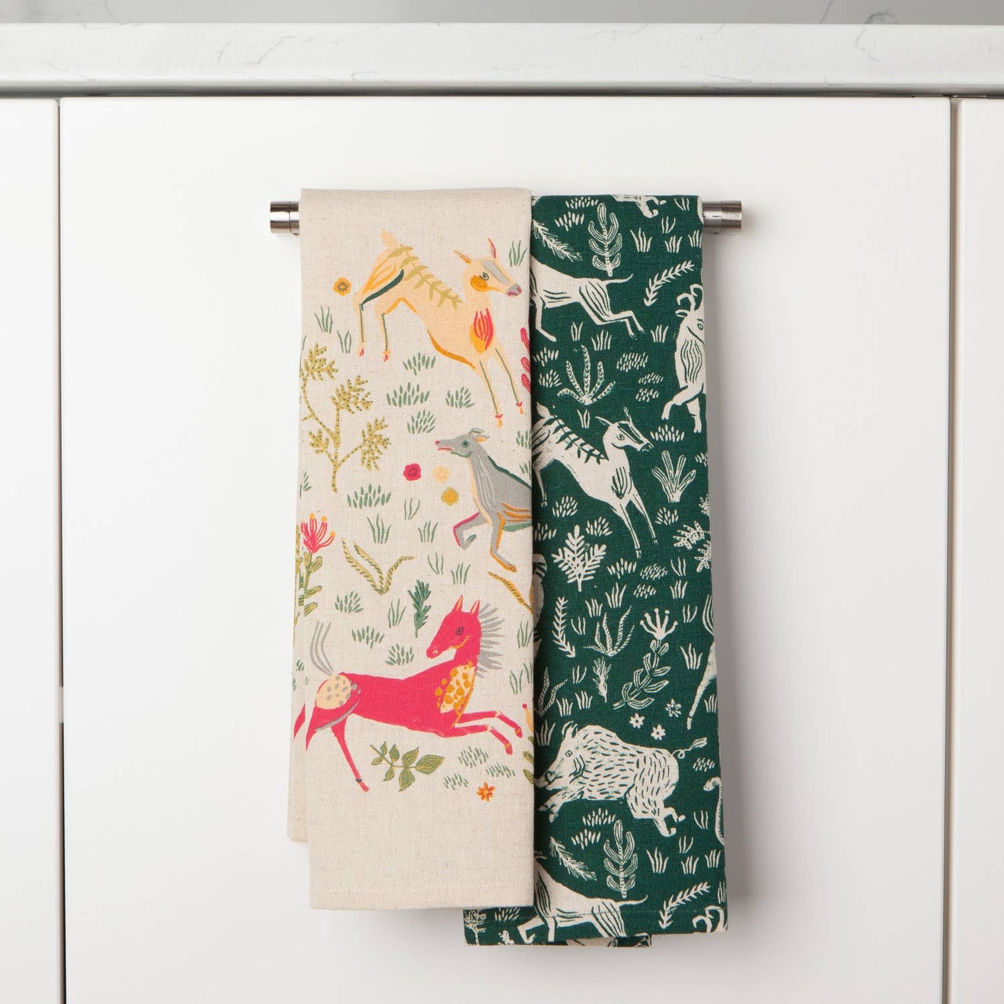 Woodland Creatures Dishtowel Set