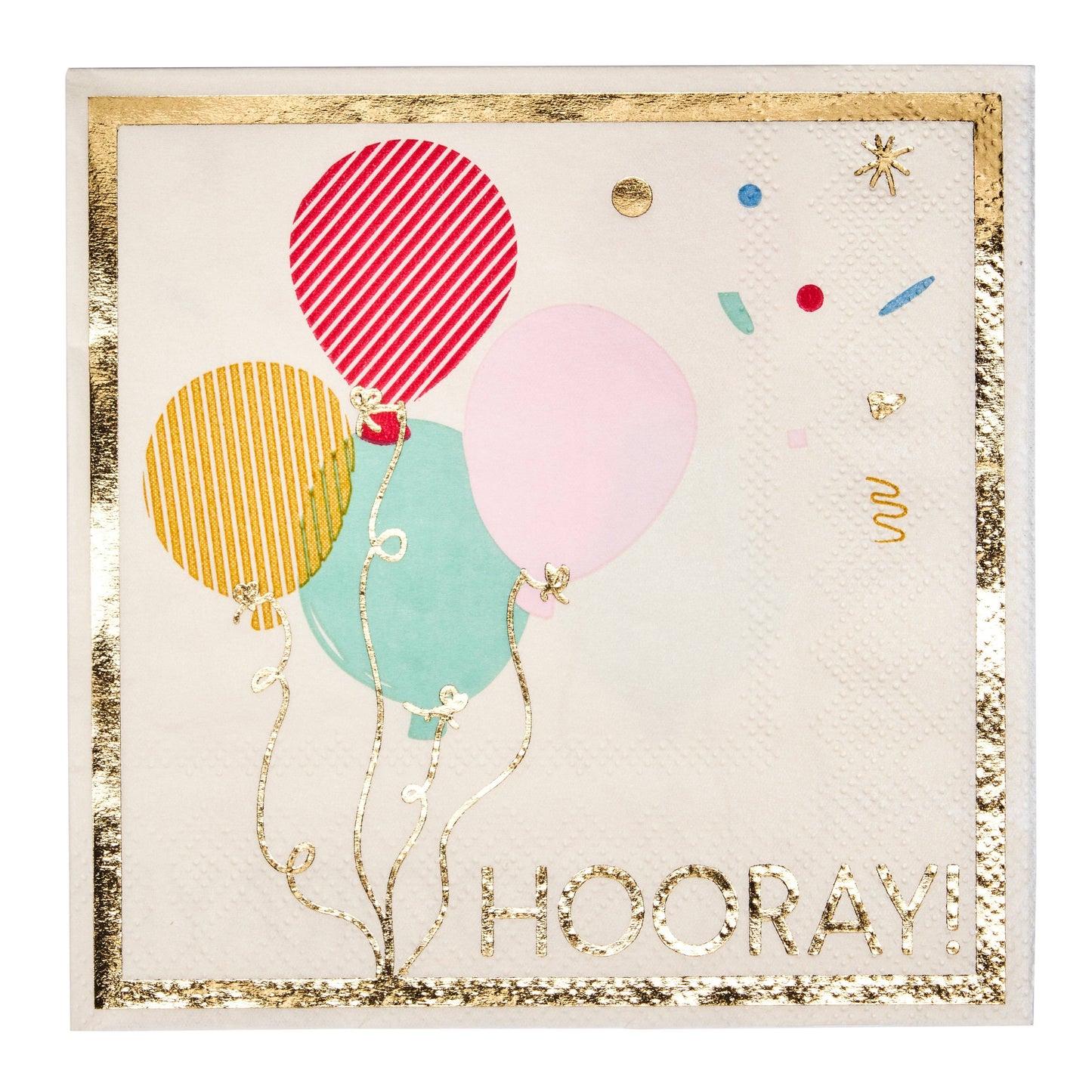 Lets Celebrate Cocktail Napkins