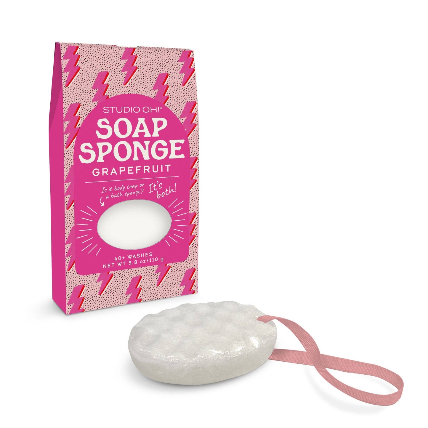 Grapefruit Soap Sponge