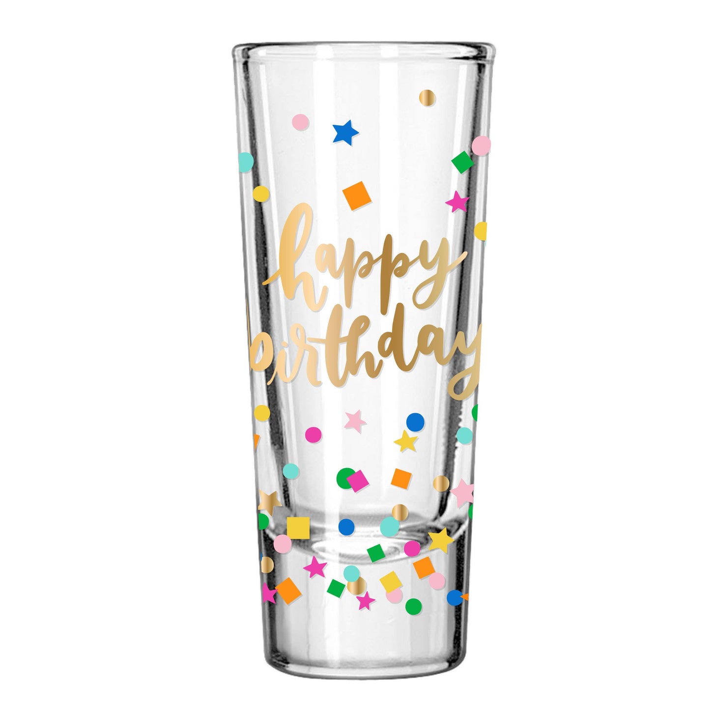 Birthday Shot Glass