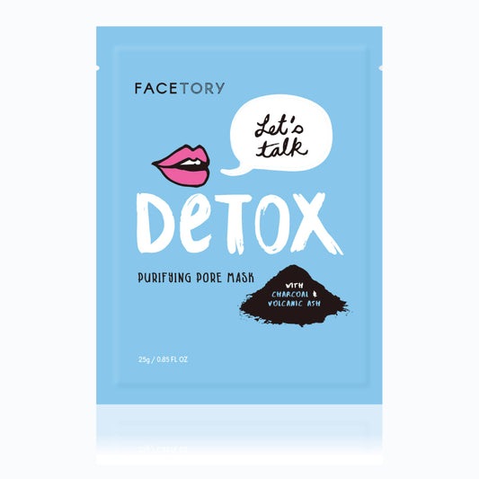 Let's Talk Detox Face Mask