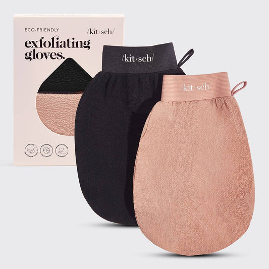 Exfoliating Gloves Set