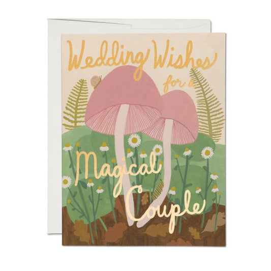 Magical Couple Greeting Card