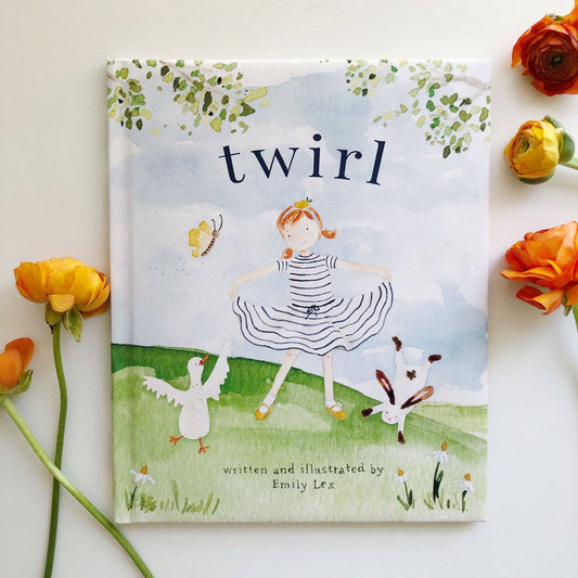 Twirl Book