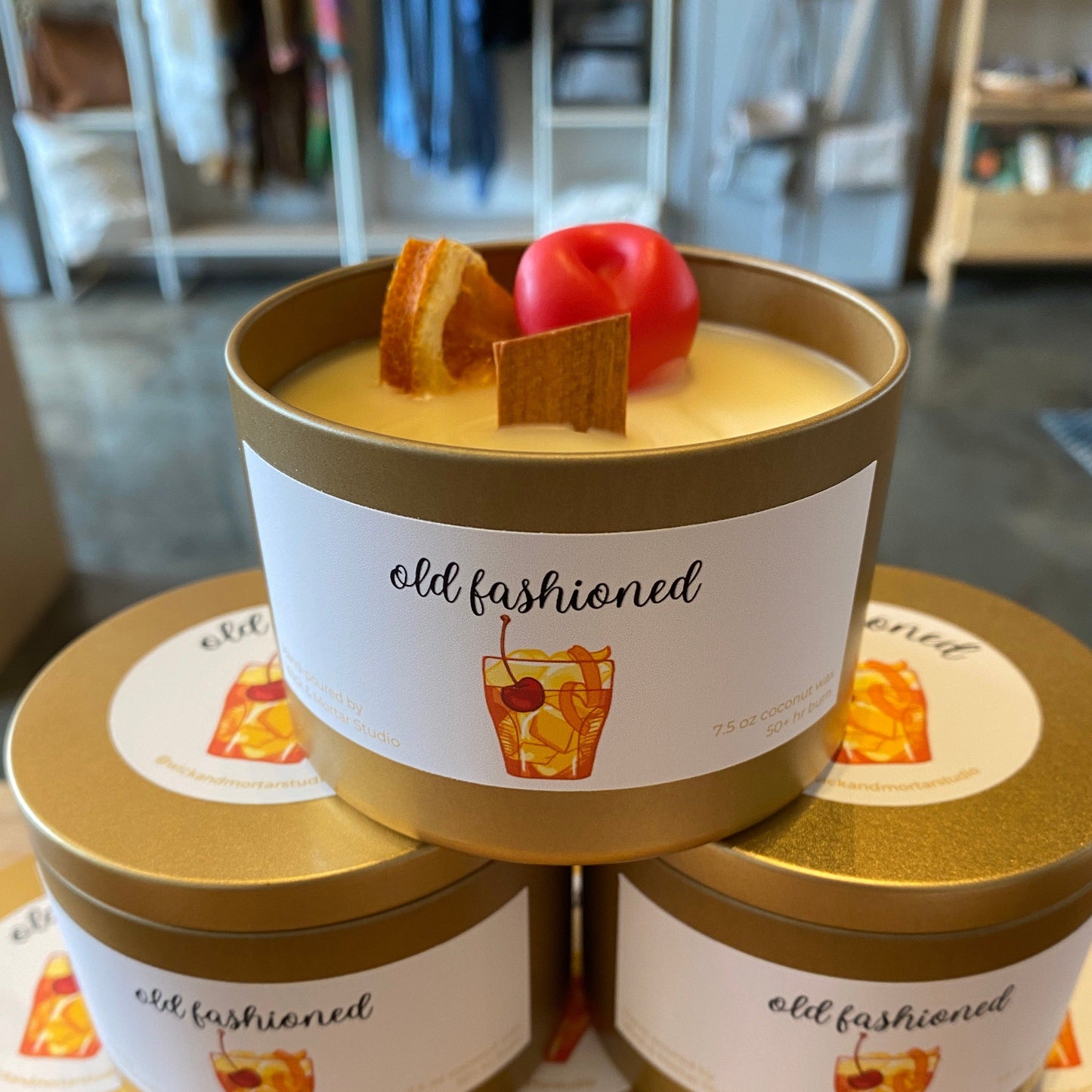 Old Fashioned Candle 8 oz