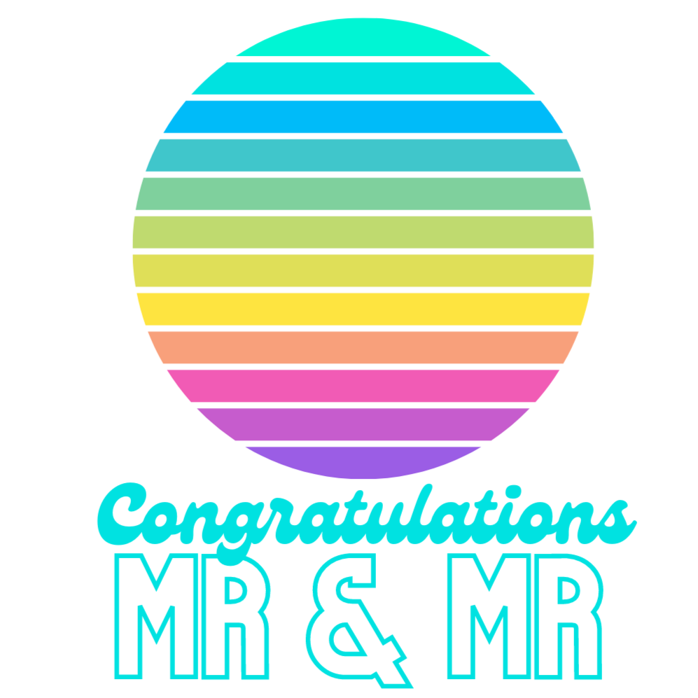 Mr & Mr Congrats