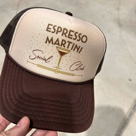 Espresso Martini Club Trucker