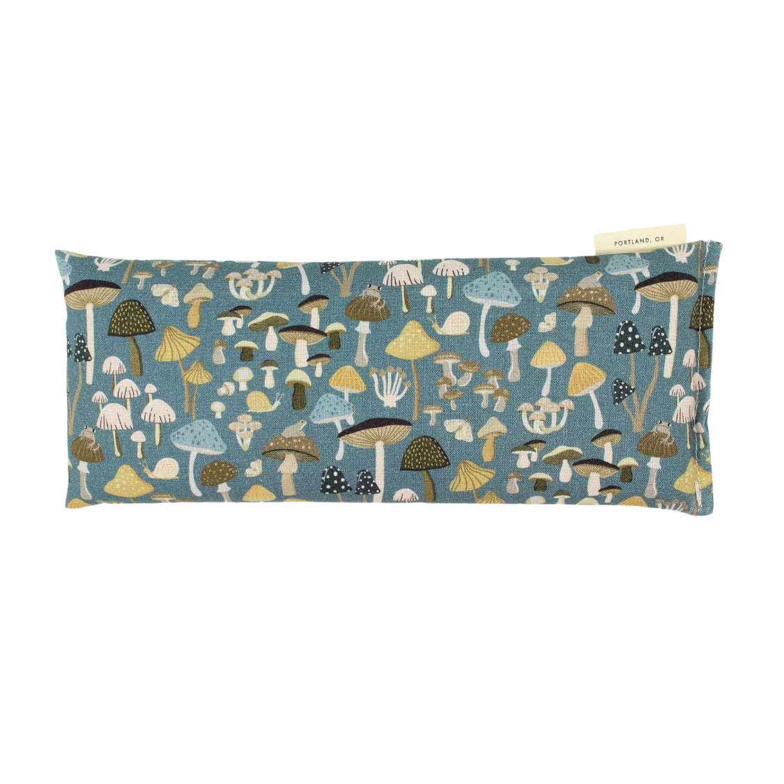 Mushroom Forest Eye Pillow