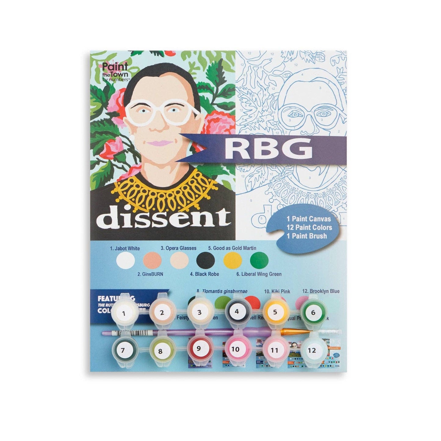 RBG Paint by Number Kit